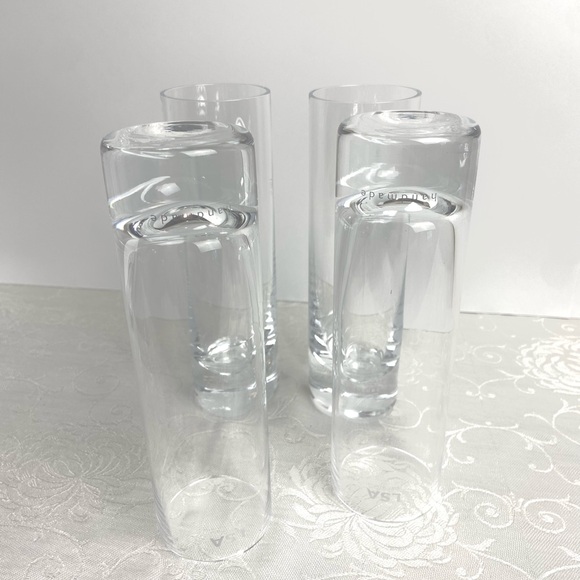 LSA International Long Drink Glasses 4pc. Highball - Picture 6 of 10